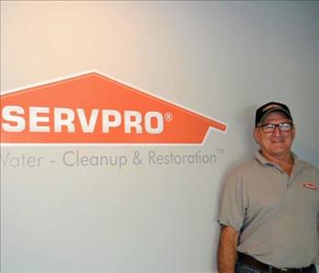 Russell Robertson, team member at SERVPRO of Barrie