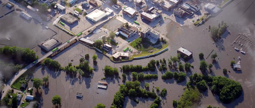 Barrie, ON commercial storm cleanup